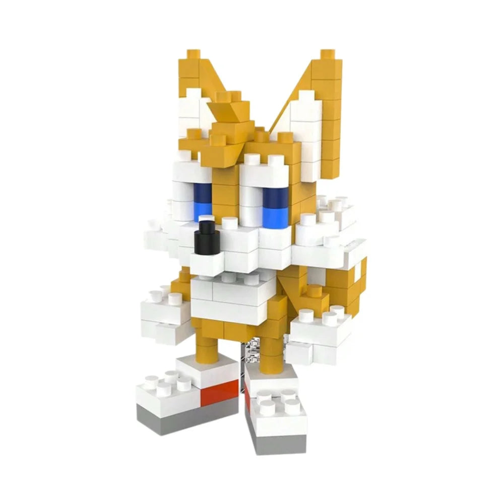 Sonic Movie Building Blocks