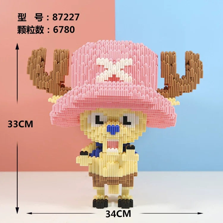 One Piece Luffy Chopper LARGE