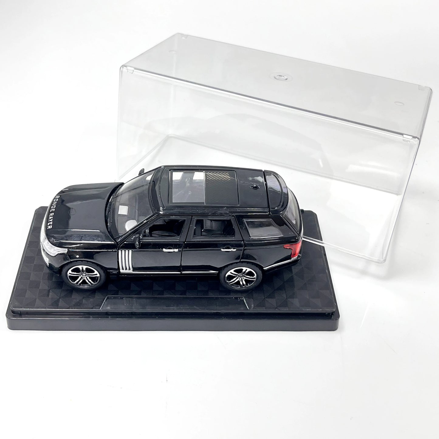 Stackable Clear Display Case