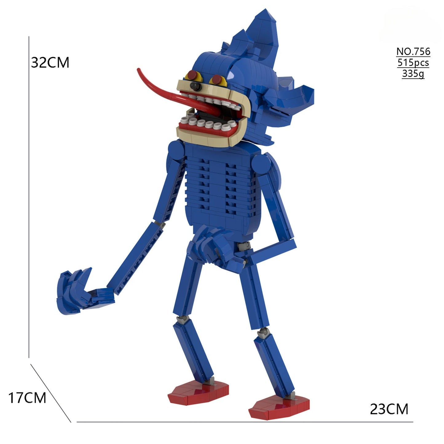 Block Sonic Variants