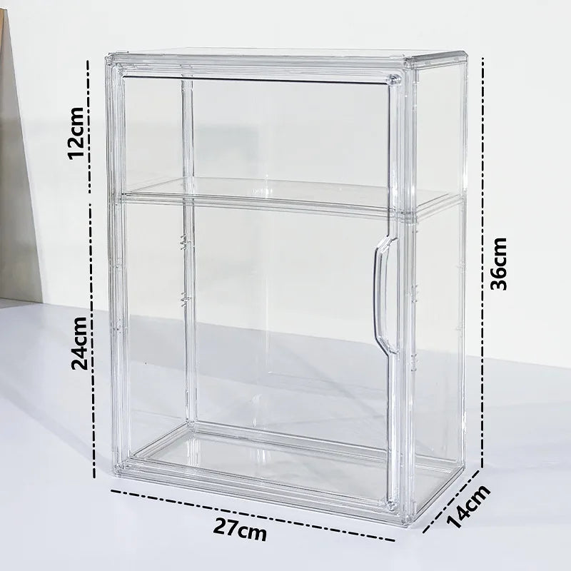 Clear Customizable Display Case