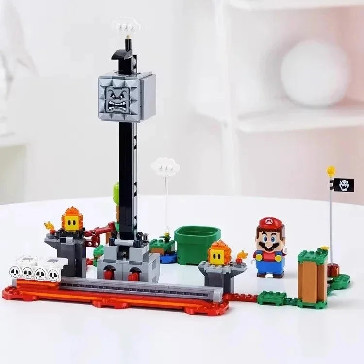 Assorted Super Mario Scenes