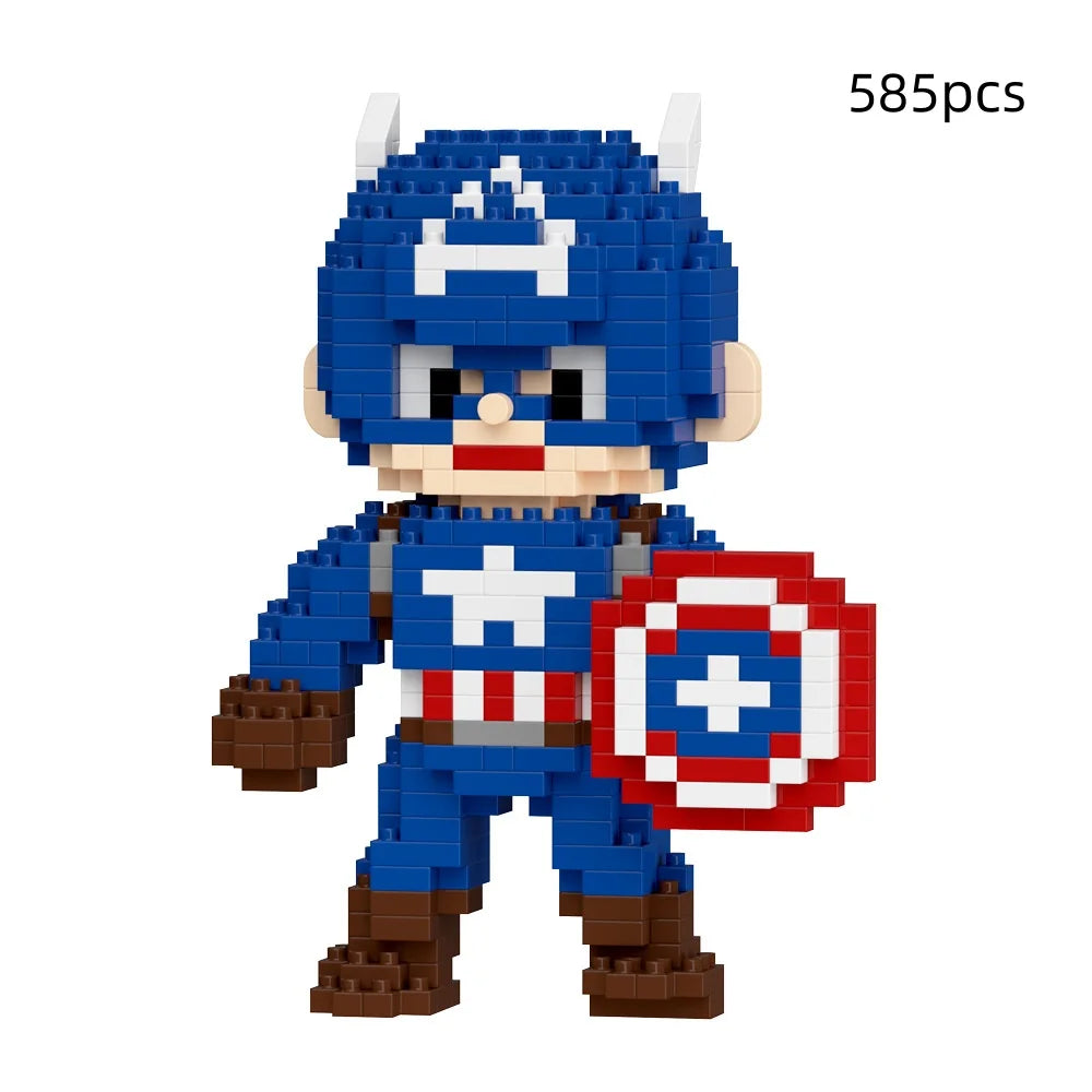 Avengers Brick Build Kits