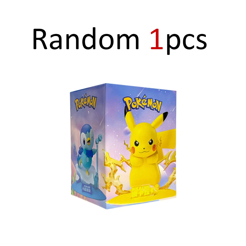 Pokemon Mystery Box Figures