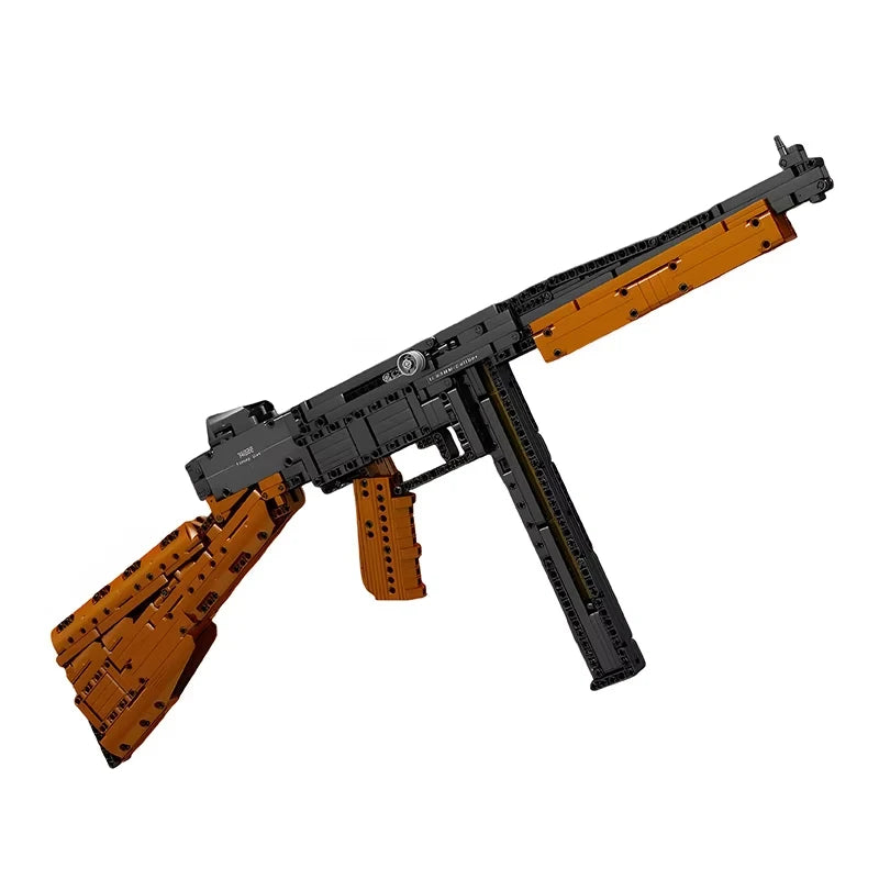 WW2 Submachine Gun
