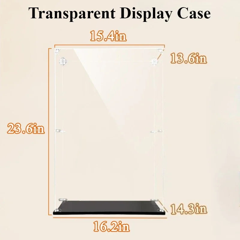 Pedestal Display Case