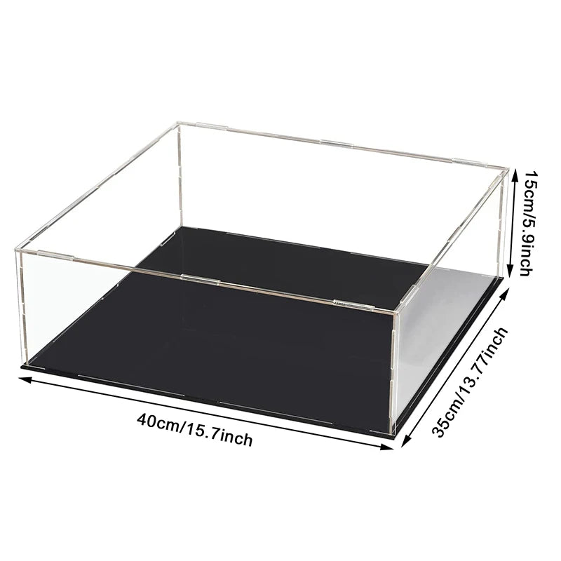 Clear Display Case 17 Sizes