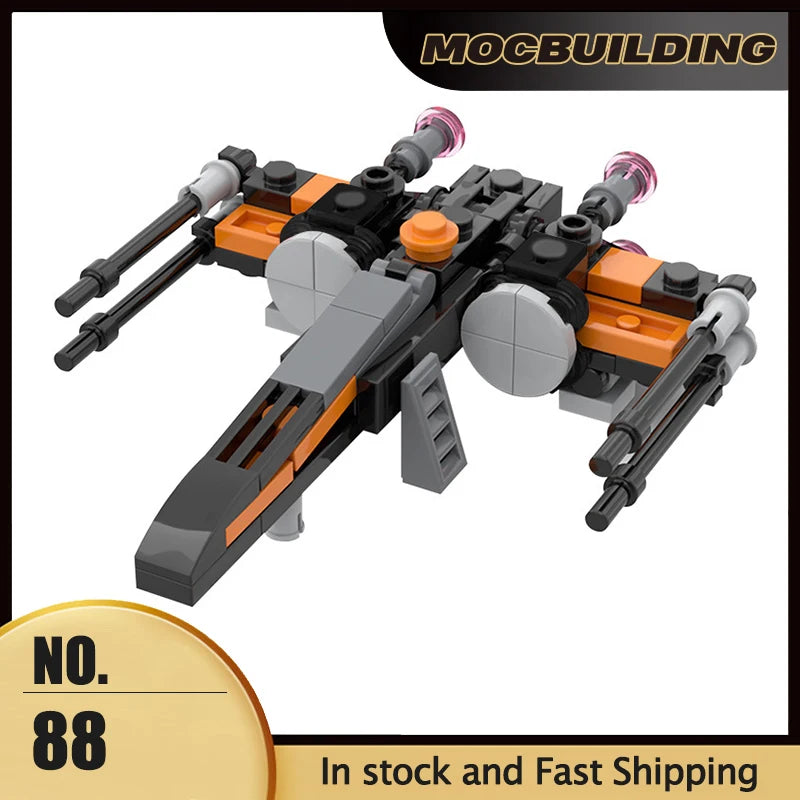 Micro Imperial Fighters Republic Gunship Starfighter