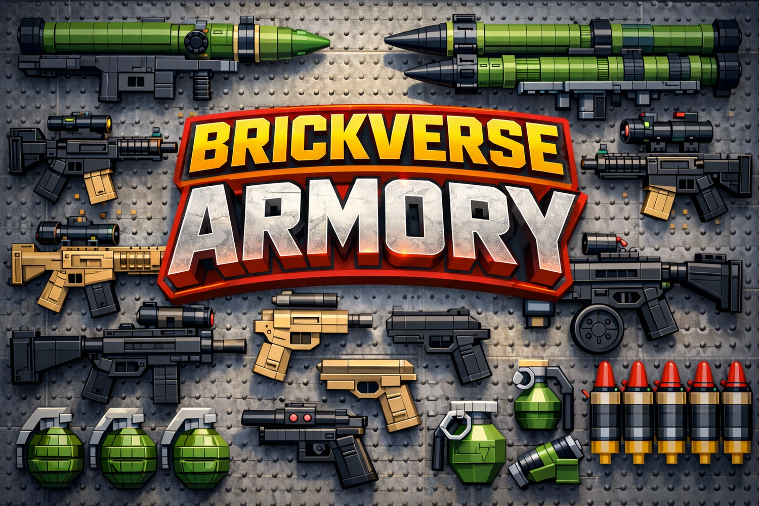 BrickVerse Armory