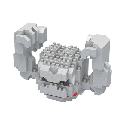 34 Assorted Pokémon Mini Block Figures