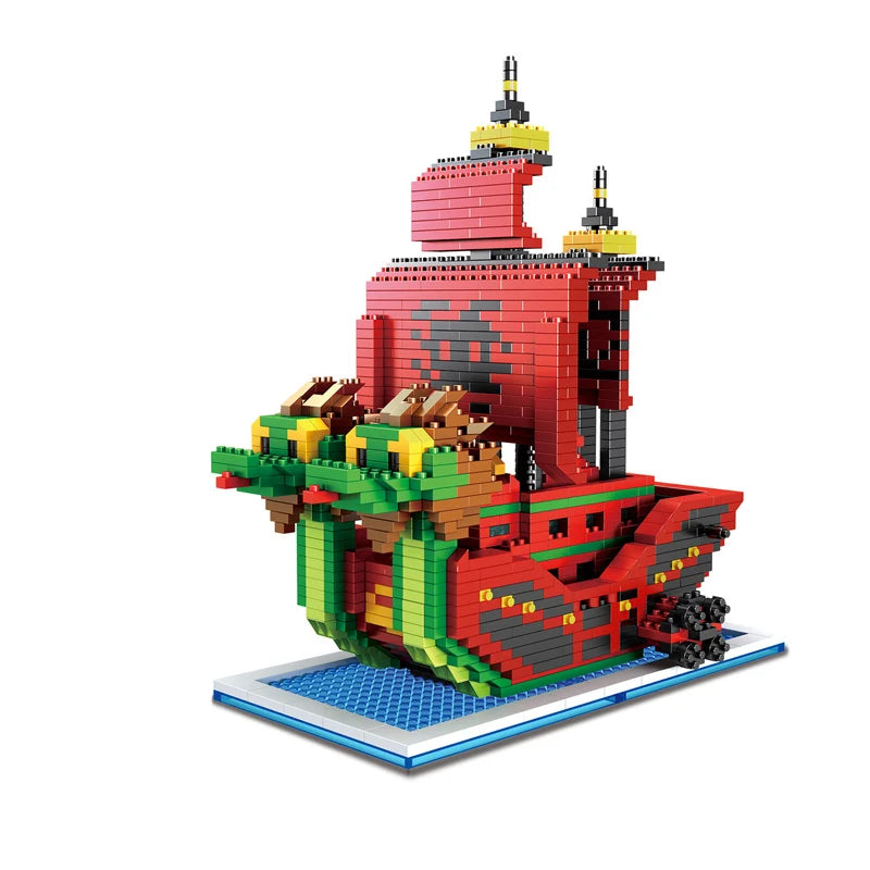 One Piece Pirate Ships