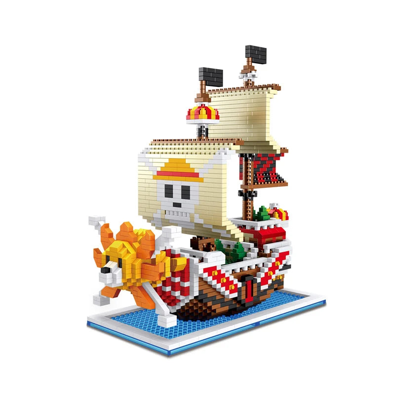 One Piece Pirate Ships
