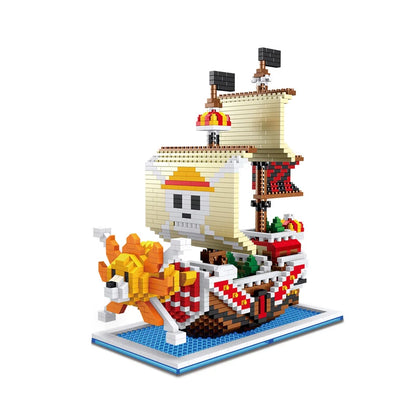 One Piece Pirate Ships