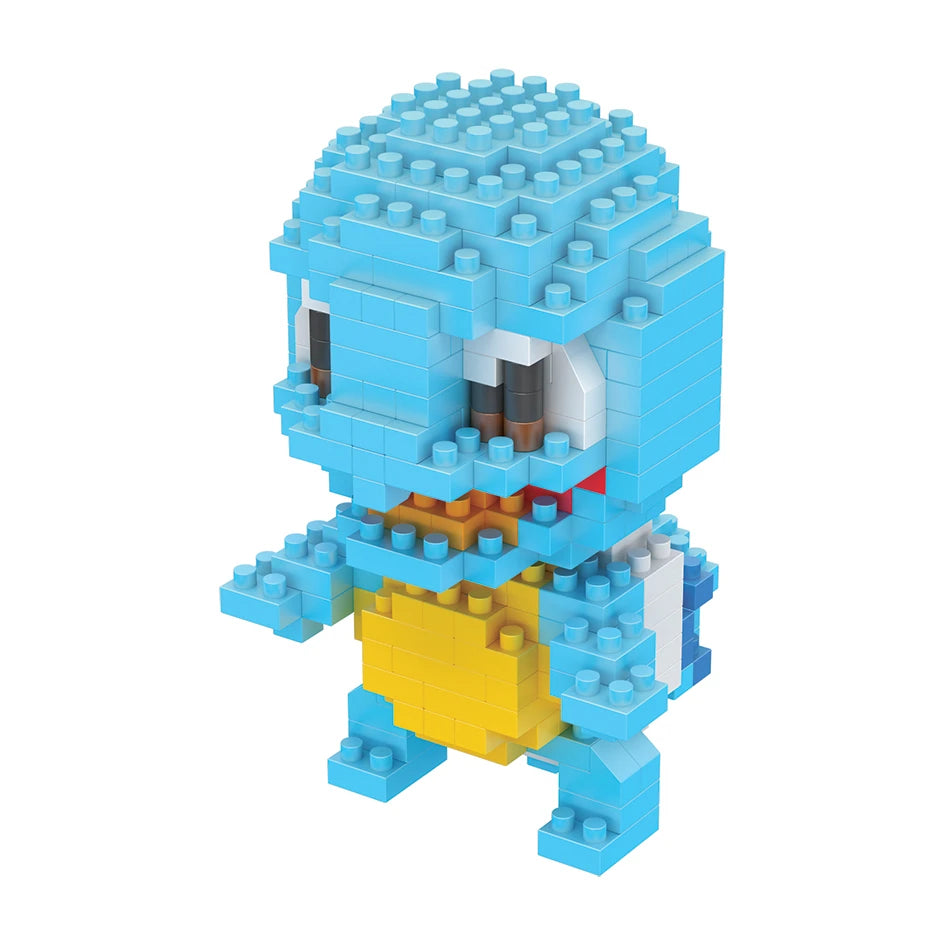 34 Assorted Pokémon Mini Block Figures