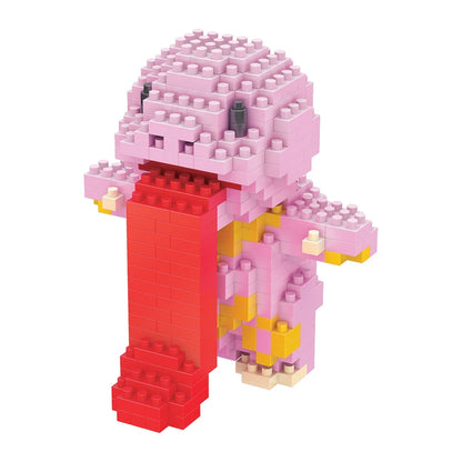 34 Assorted Pokémon Mini Block Figures