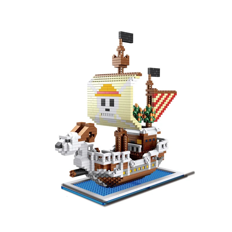 One Piece Pirate Ships
