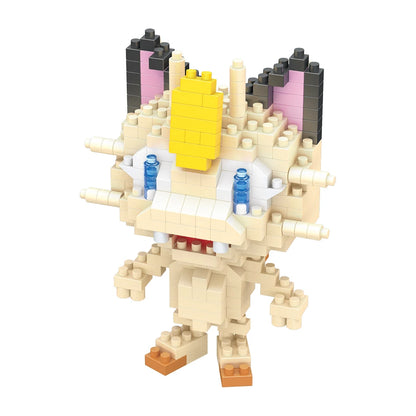 34 Assorted Pokémon Mini Block Figures