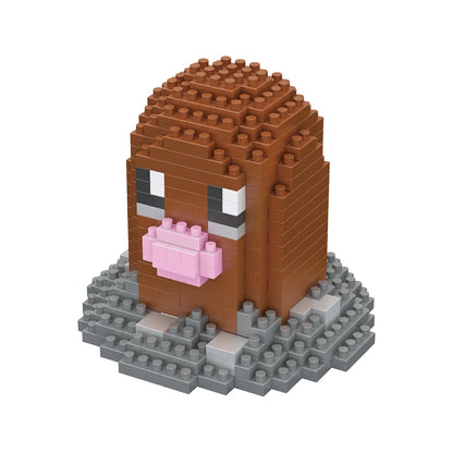 34 Assorted Pokémon Mini Block Figures