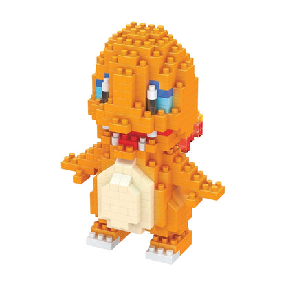 34 Assorted Pokémon Mini Block Figures