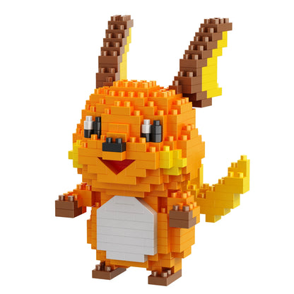 34 Assorted Pokémon Mini Block Figures