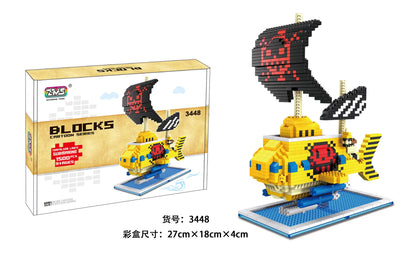 One Piece Pirate Ships