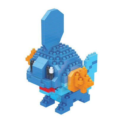 34 Assorted Pokémon Mini Block Figures