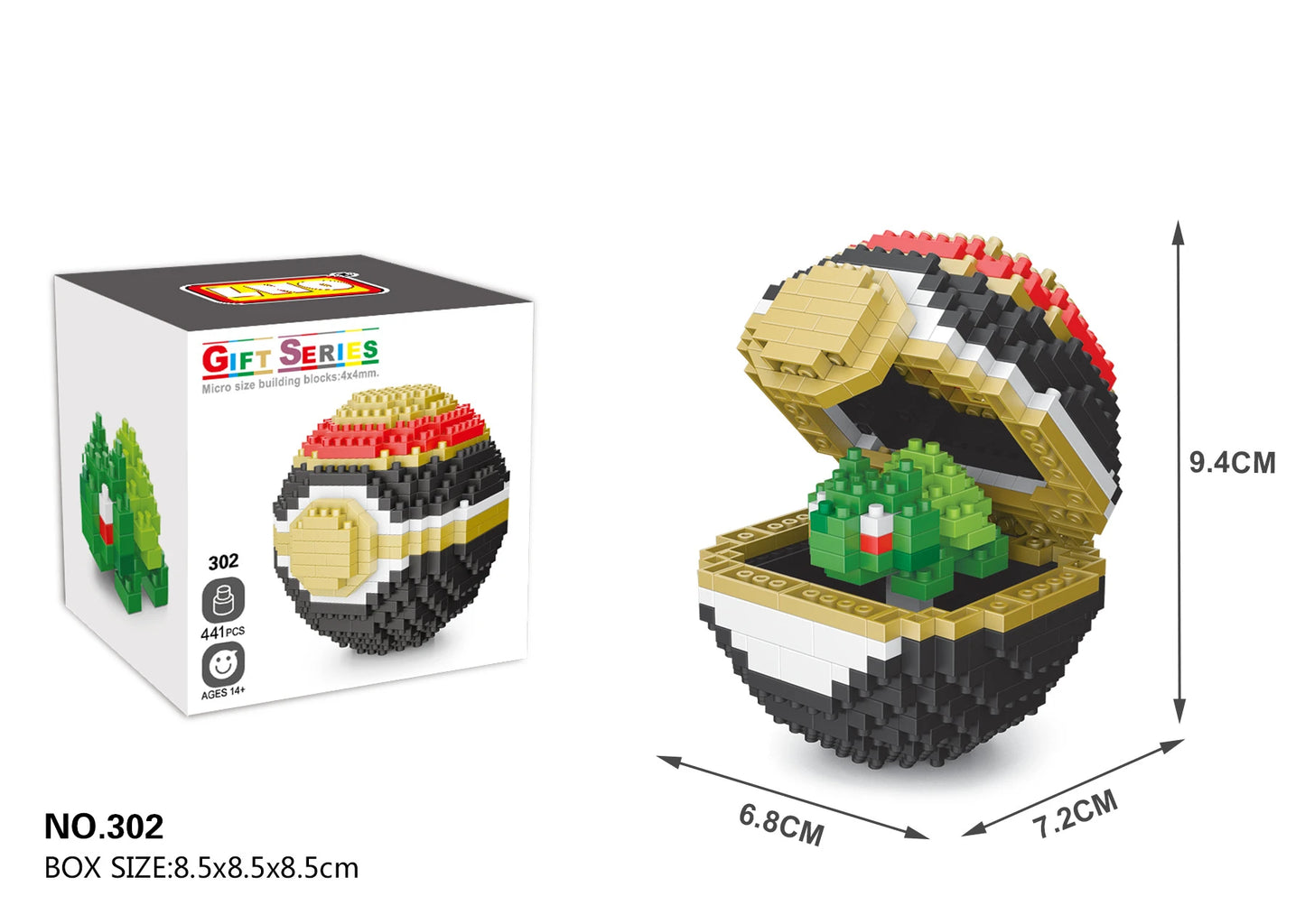 Pokéballs