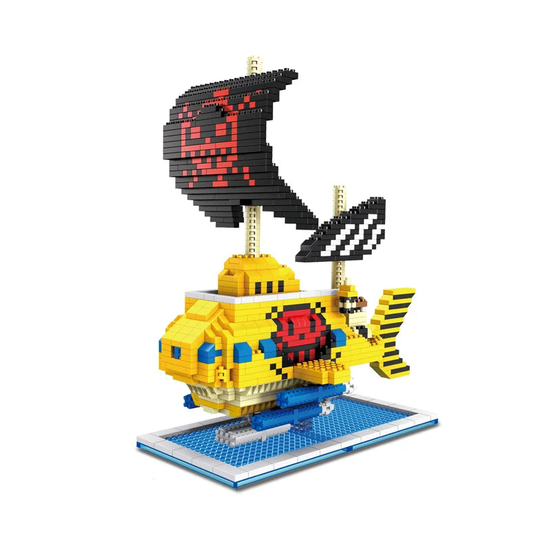 One Piece Pirate Ships
