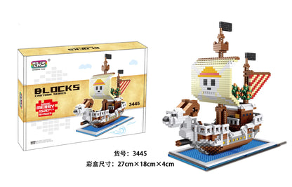 One Piece Pirate Ships