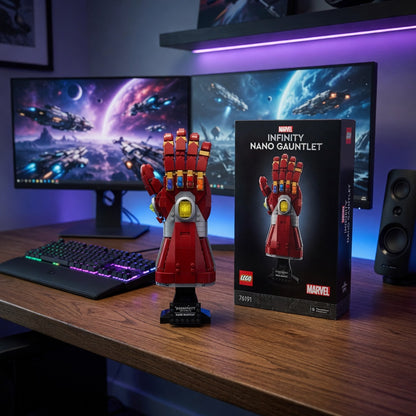 Iron Man Infinity Gauntlet