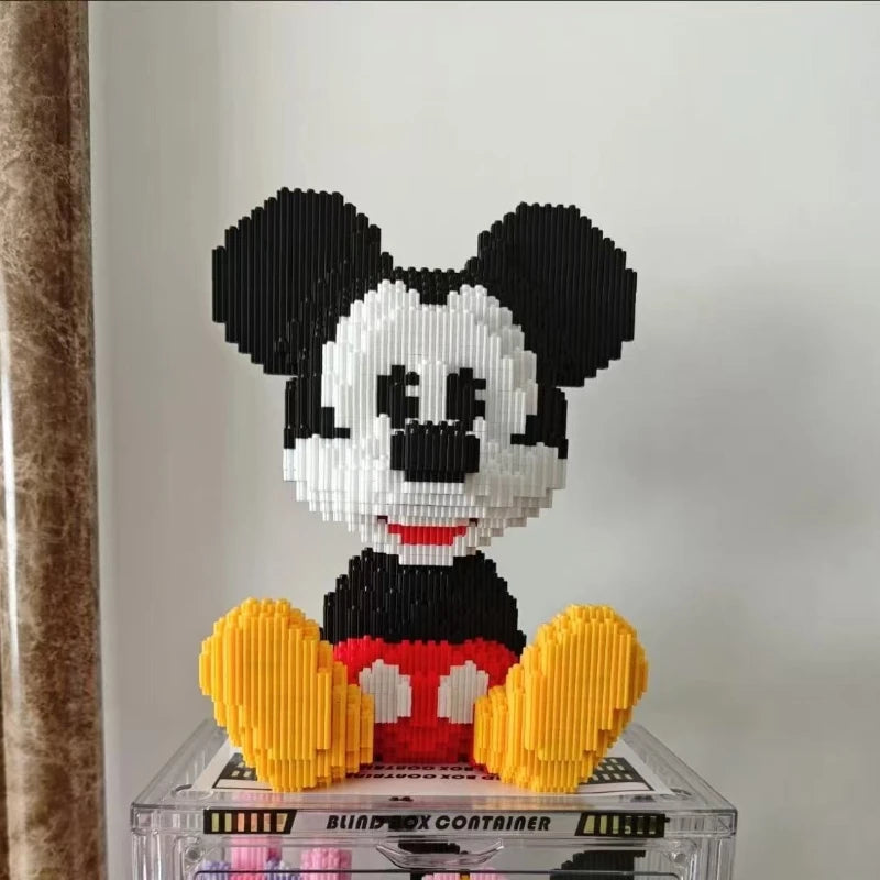 4500pcs Mickey Mouse With Storage