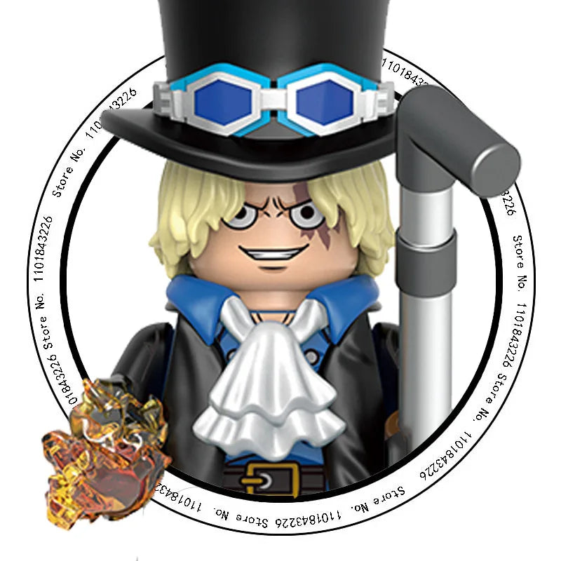 One Piece Mini Figures
