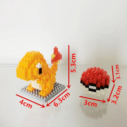 75 Style Pokemon Mini Figures