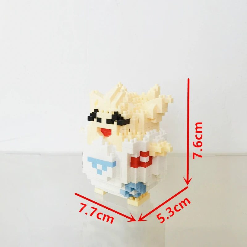 75 Style Pokemon Mini Figures