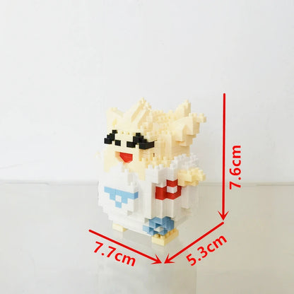 75 Style Pokemon Mini Figures