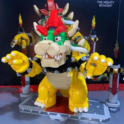 2807 Pcs The Mighty Bowser