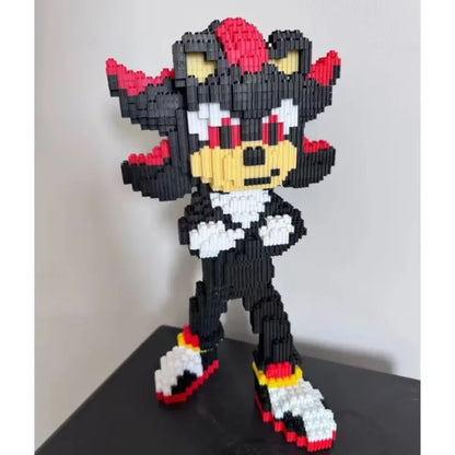 3650pcs Giant Sonic Model