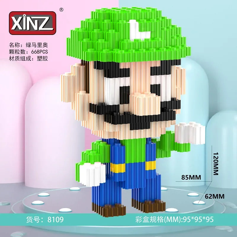 Super Mario Bros Movie Figures