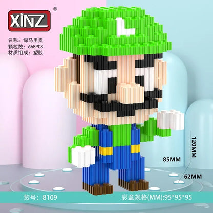 Super Mario Bros Movie Figures