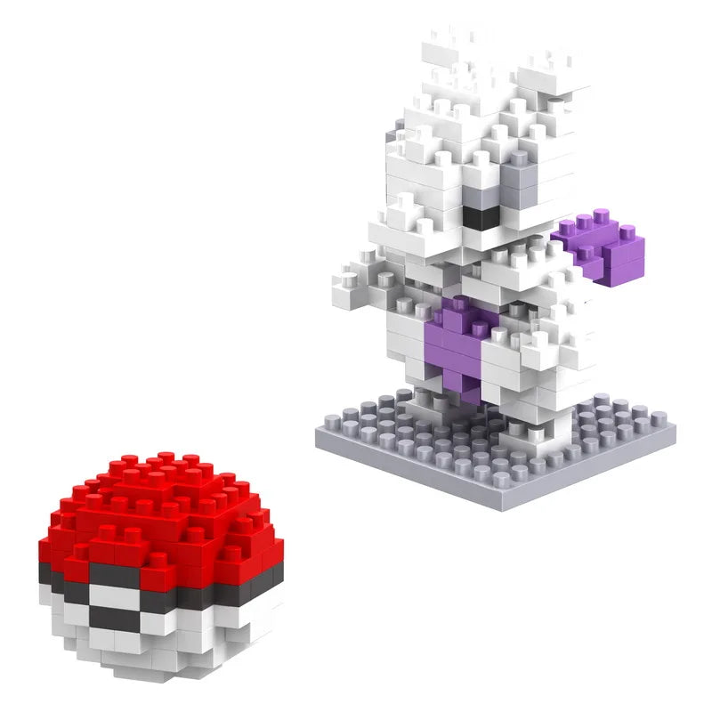 75 Style Pokemon Mini Figures