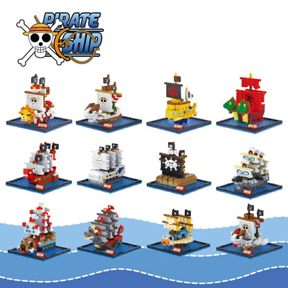 One Piece Ships