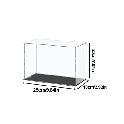 Clear Display Case 17 Sizes