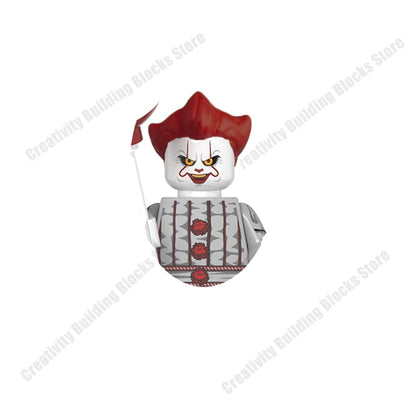 Assorted Horror Movie Mini Figures