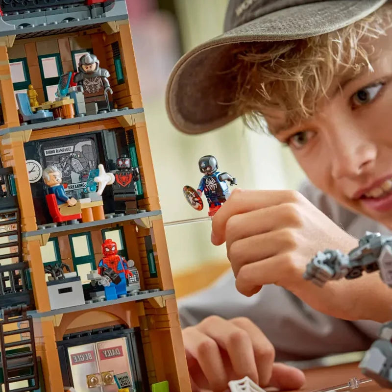 LEGO Marvel Series Spider Man vs. Mystery Guest