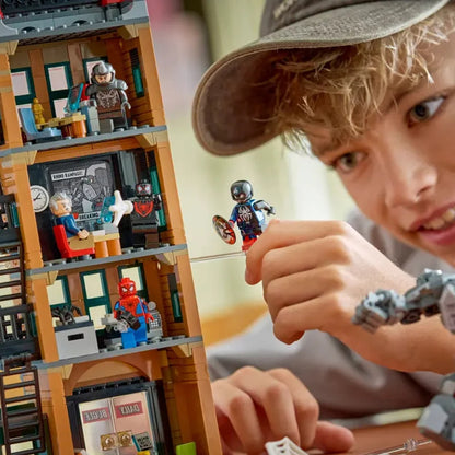 LEGO Marvel Series Spider Man vs. Mystery Guest