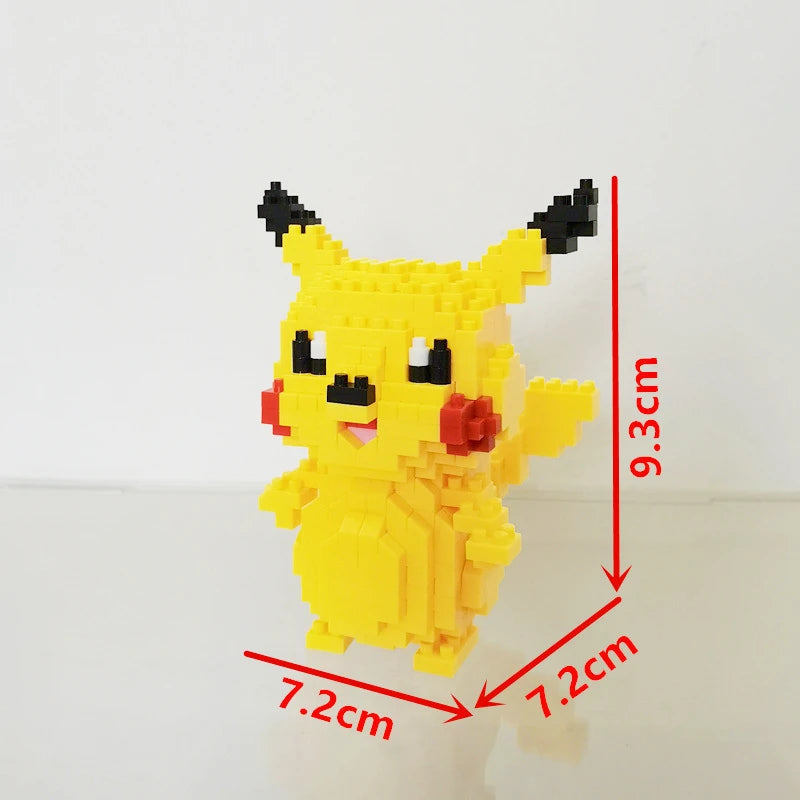 75 Style Pokemon Mini Figures