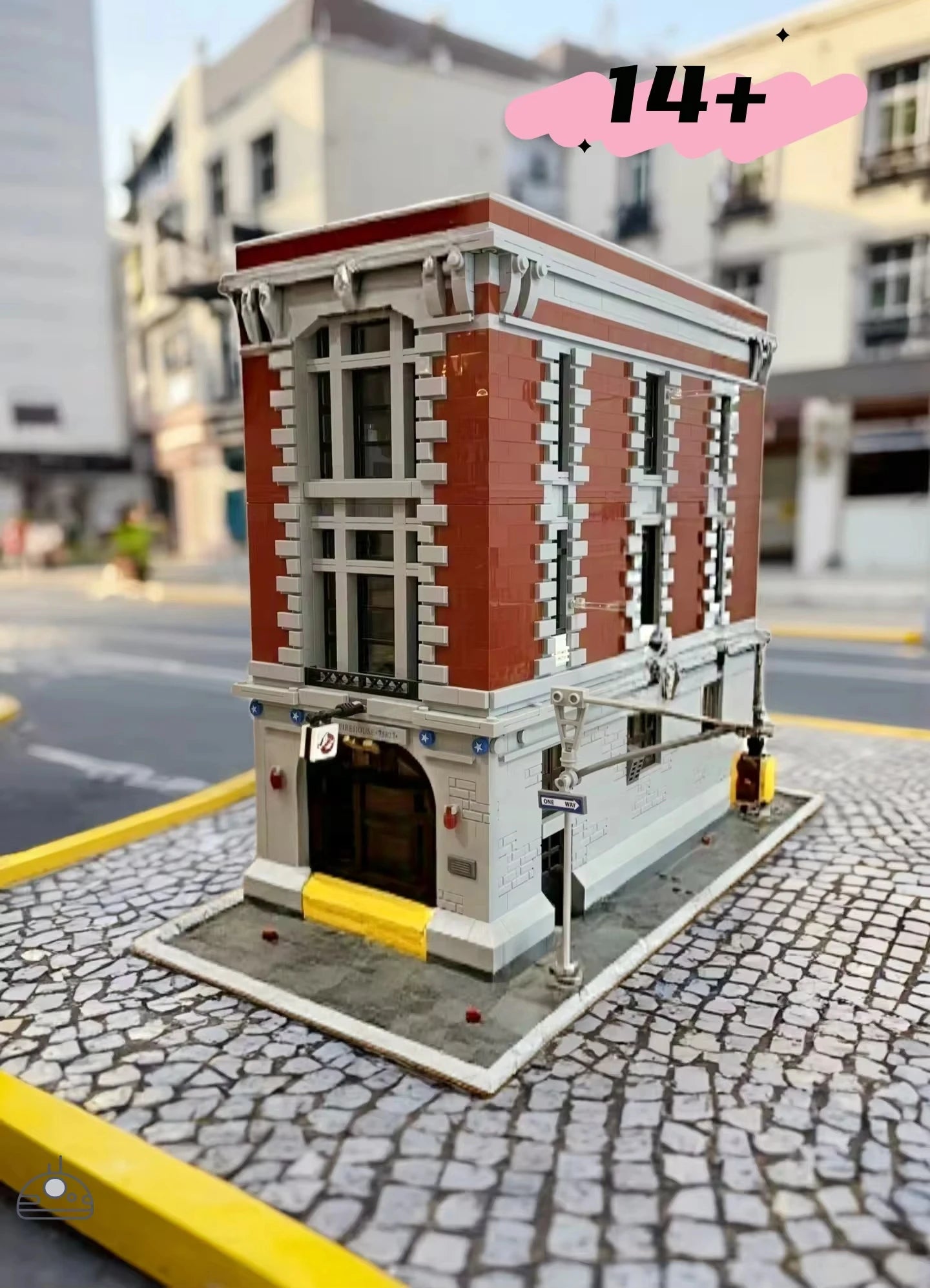 Ghostbusters Fire Station Headquarters 4634PCS