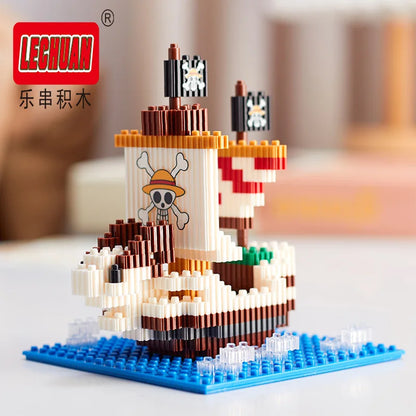 One Piece Pirate Ships