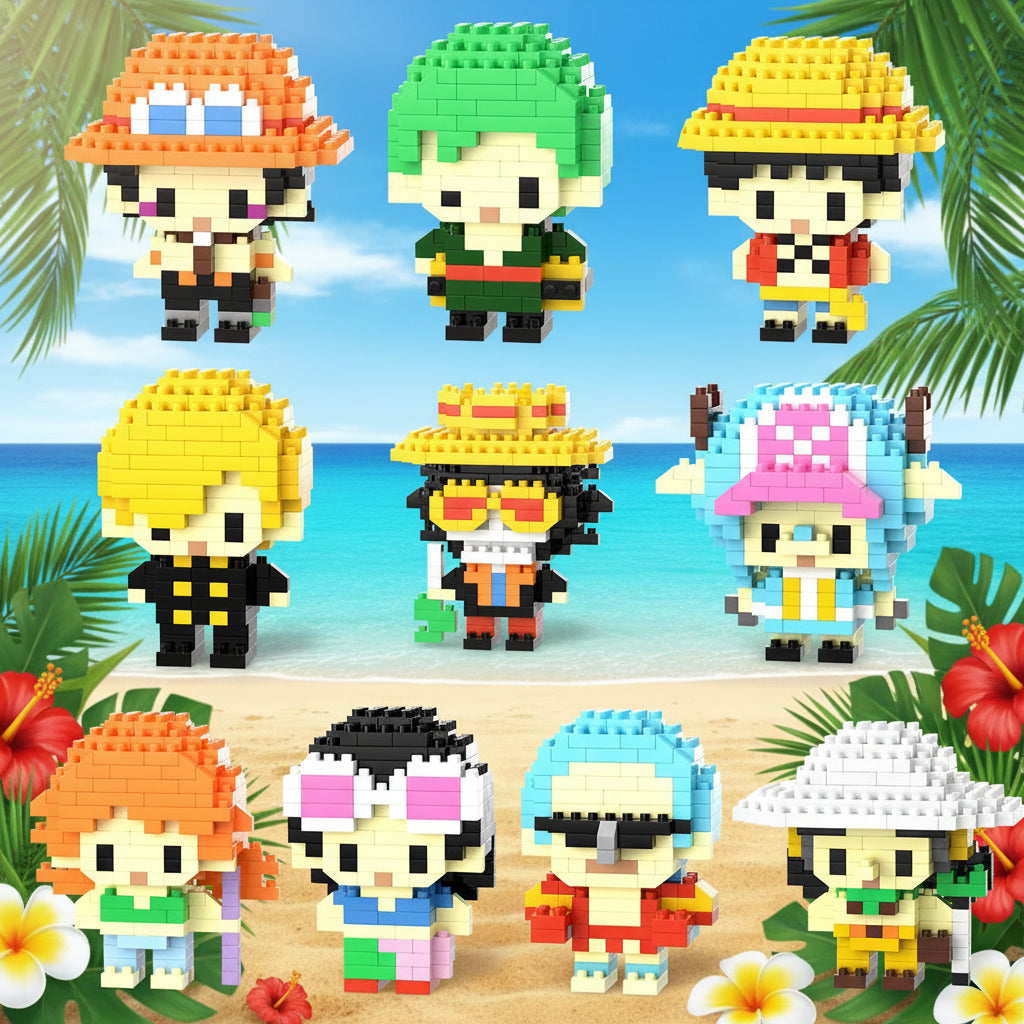 One Piece Micro Luffy Zoro Nami and More