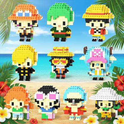 One Piece Micro Luffy Zoro Nami and More